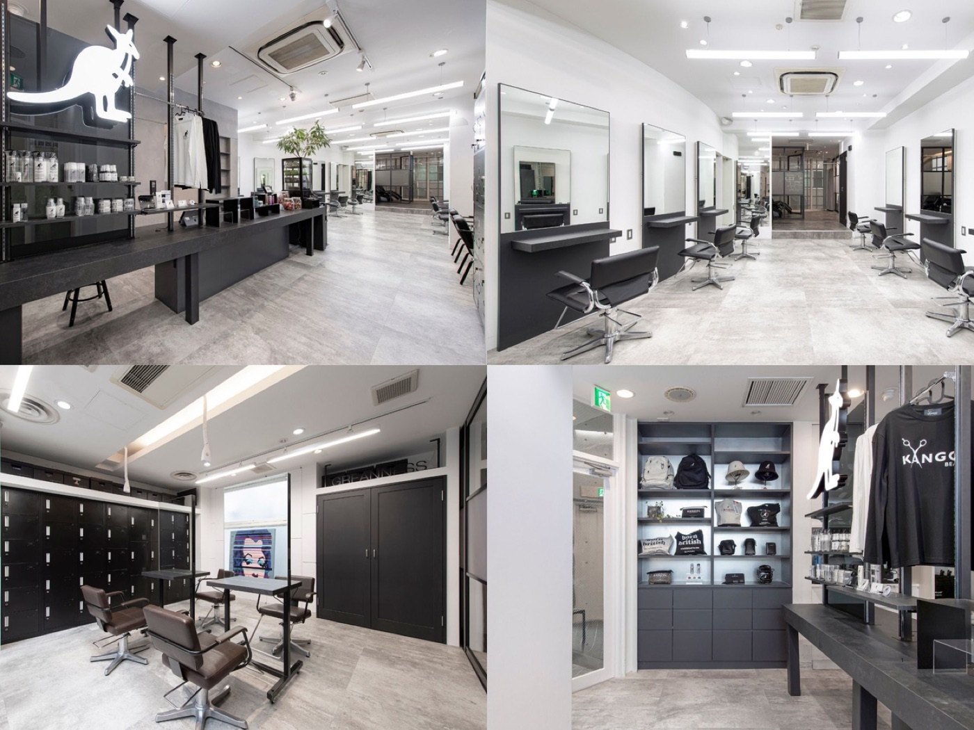 KANGOL SALON 店内・アパレル