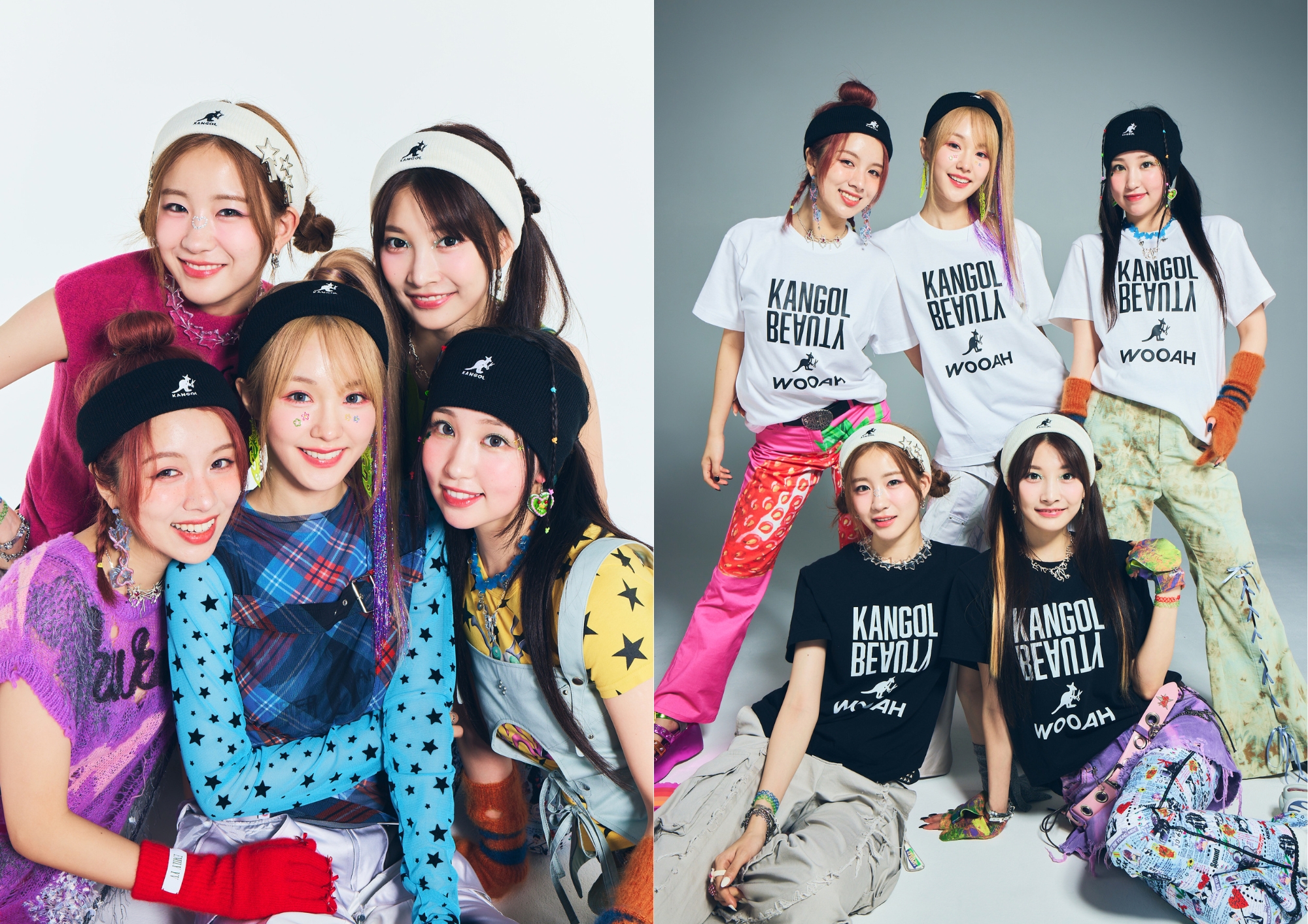 K-POPアイドルWOOAH