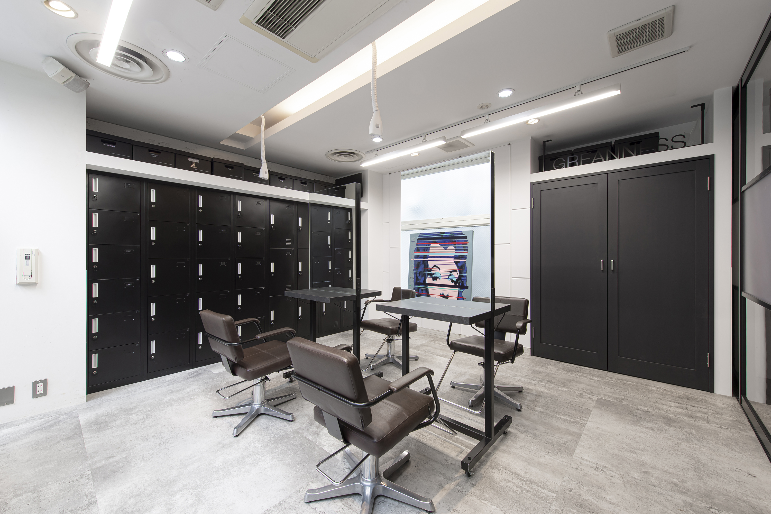 KANGOL SALON TOKYO CENTRAL 店内 2